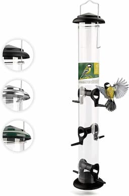 Mangeoire XL 52 cm (wildtier herz, grande capacité)
