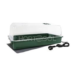 HORTOSOL Mini Serre Chauffante XXL 30 W