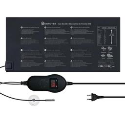 KETOTEK Tapis Chauffant 30 W avec Thermostat IP67