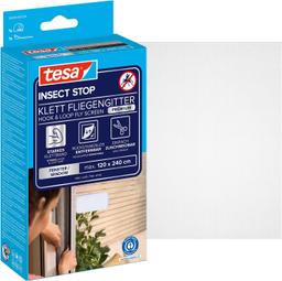 tesa Insect Stop Comfort moustiquaire fenêtre velcro (120 x 240 cm)