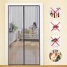 MYCARBON moustiquaire magnétique fermeture automatique (120 x 220 cm)