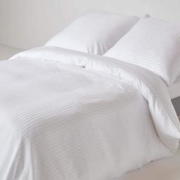HOMESCAPES Parure Coton Égyptien 330 fils (240x220)