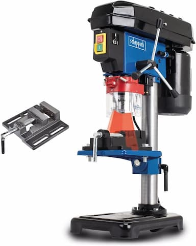 Scheppach DP16VLS (500 W, 5 vitesses, laser + étau)