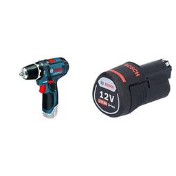 Bosch Professional GSR 12V-15 + batterie 2,0 Ah