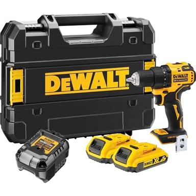 DeWalt DCD708D2T-QW 18V XR compacte (2 batteries 2,0 Ah + coffret)