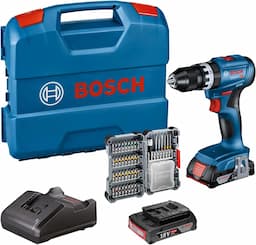 Bosch Professional GSB 18V-45 (kit 2 batteries)