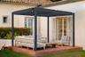 Cazeboo Piana 3x2,5 m (7,9 m², lames acier, autoportée)
