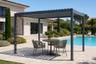 Cazeboo Piana 3x2 m (6 m², lames acier, autoportée)