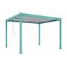 Concept Usine Rhodes 4x3 m (12 m², aluminium)