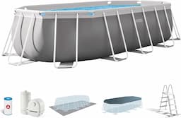 Intex Prism Frame ovale (5,03 x 2,74 x 1,22 m)