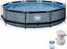 EXIT TOYS Stone Pool ronde (ø 360 x 76 cm)