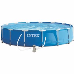 Intex Metal Frame Ø305 × 76 cm
