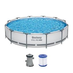 Bestway Steel Pro Max Ø366 × 76 cm + pompe de filtration