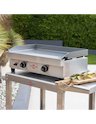 Krampouz GECIA4PO Plancha Gaz Inox