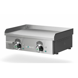 Triton Plancha Gaz 2 Brûleurs Inox