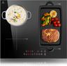 KICHPOWER plaque induction 4 feux zone flexible