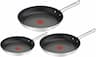 Tefal Duetto (lot de 3 poêles inox 20/24/28 cm, induction)