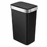 EKO Hana Sensor 50 L noir anti-traces