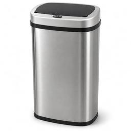 Five Stars poubelle automatique 60 L inox (Soft Close)