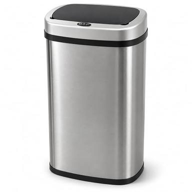 Five Stars poubelle automatique 60 L inox (Soft Close)