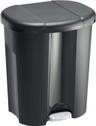 Rotho Trio Poubelle 1x10L + 2x15L à pédale