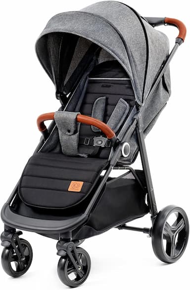 Kinderkraft GRANDE (compacte légère, pliage 1 main)