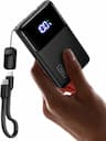 INIU Mini 10000 mAh 45 W (charge rapide, câble USB-C amovible)