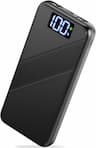 WKNENE 10000 mAh 22,5 W (ultra-fine 1,6 cm, écran LED)