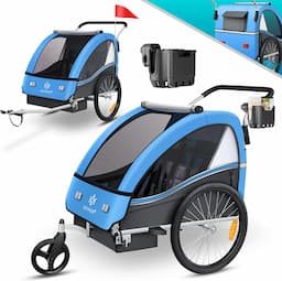 KESSER Sport-RX 2-en-1 (roue avant 360°, fonction running)