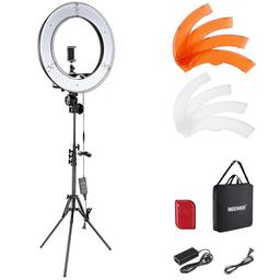 NEEWER RL-18 (kit studio 45 cm, 55 W, 5500 K, pied 1,55 m)