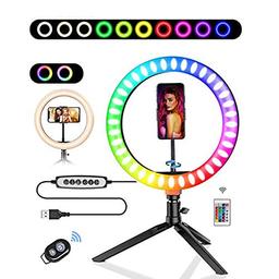LAHappy 10" RGB (anneau 25 cm, couleurs RGB, télécommande Bluetooth)