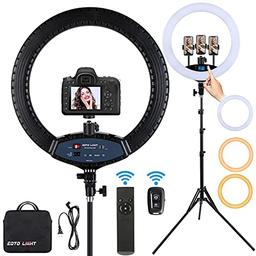 EOTO 19" (anneau 48 cm, 2900-6000 K, IRC>97, Bluetooth + IR)
