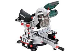 metabo KGS 216 M (radiale, lame 216 mm, 1500 W, laser)