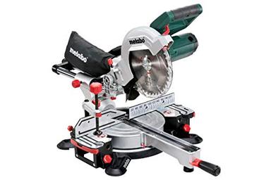 metabo KGS 216 M (radiale, lame 216 mm, 1500 W, laser)
