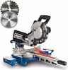 Scheppach HM216 (radiale, lame 216 mm, 2000 W, laser + LED)