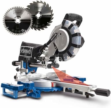 Scheppach HM216SPX (radiale, lame 210 mm, 2000 W, laser)
