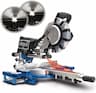 Scheppach HM254SPX (radiale, lame 254 mm, 2200 W, laser)