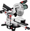 metabo KGS 254 M (radiale, lame 254 mm, 1800 W, LED, classe M)