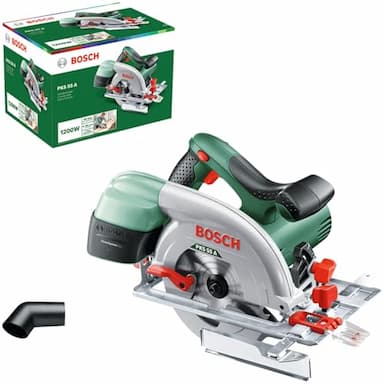 Bosch PKS 55 A (1200 W, CleanSystem)