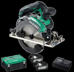 Hikoki C18DBAL Scie Circulaire 18V