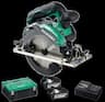 Hikoki C18DBAL Scie Circulaire 18V