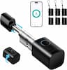 FILINK Smart Lock (cylindre à empreinte, 5 modes, noir)