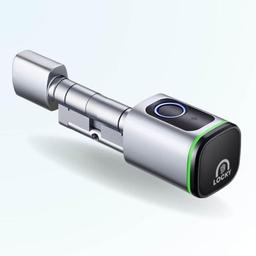 LOCKY-10 BIO cylindre connecté (empreinte, badge, app, Bluetooth)