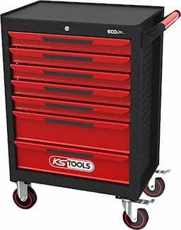 KS Tools EcoLine 897.0007 — servante 7 tiroirs
