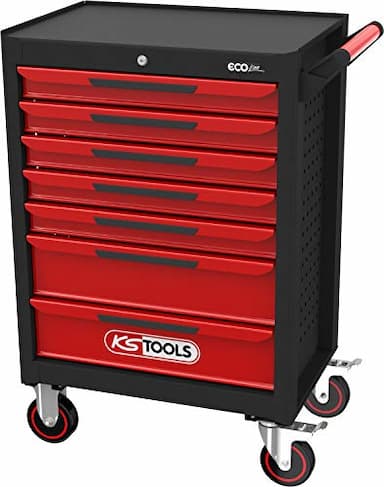 KS Tools EcoLine 897.0007 — servante 7 tiroirs