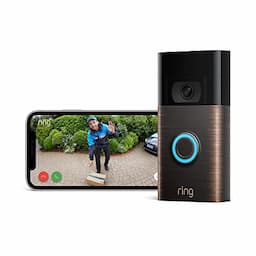 Ring Video Doorbell 2e gén. (1080p, écosystème Alexa)