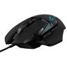 Logitech G502 HERO (filaire, HERO 25K, 11 boutons, poids ajustable)