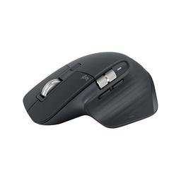 Logitech MX Master 3S (Bluetooth + USB, 8000 DPI, clics silencieux)