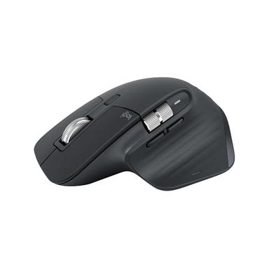 Logitech MX Master 3S (Bluetooth + USB, 8000 DPI, clics silencieux)