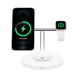 Belkin Boost Charge Pro 3-en-1 MagSafe